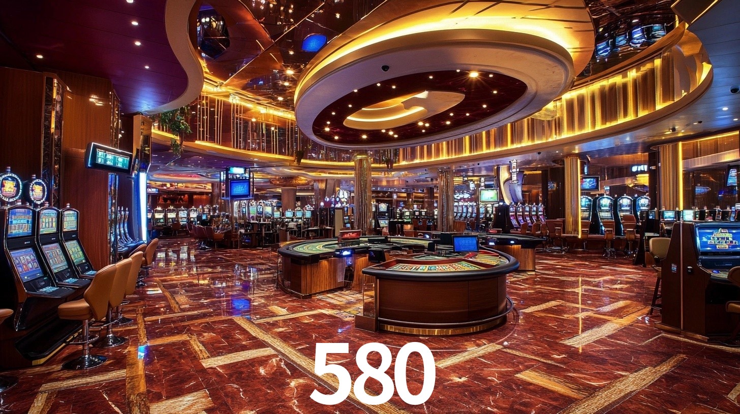 Roulette Table 580