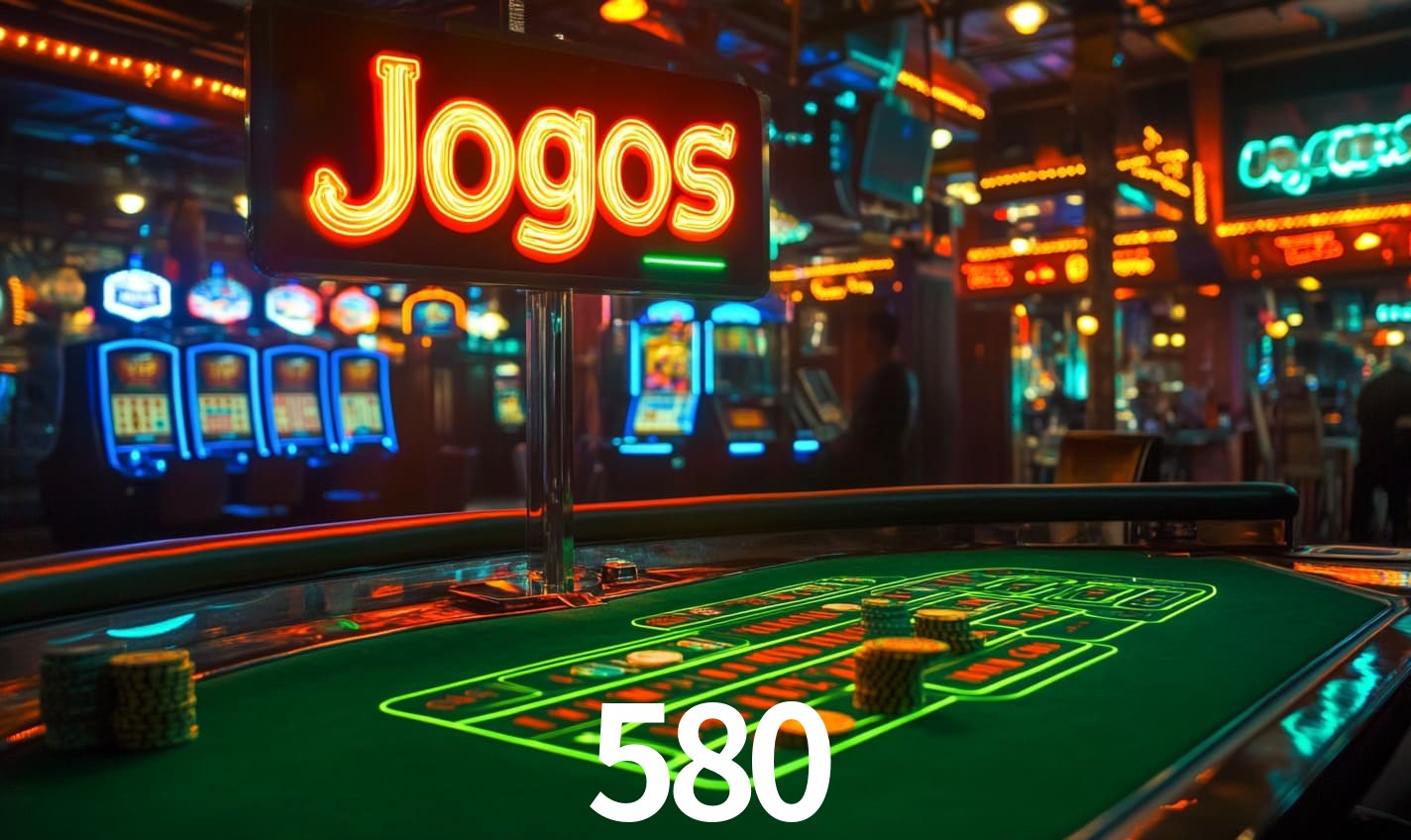 Estatísticas do Jogo 580